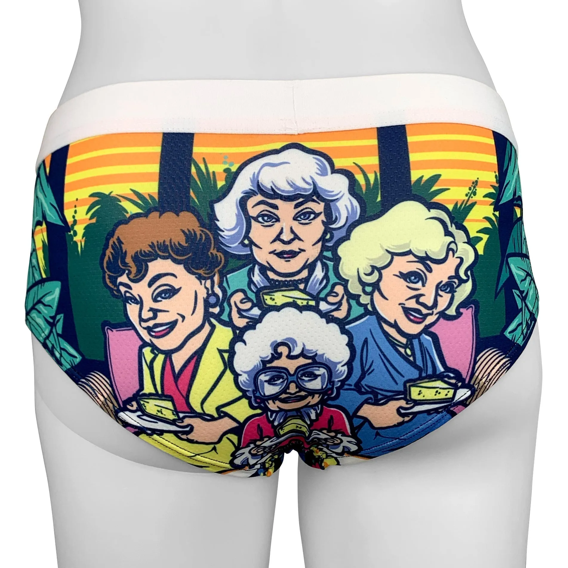 The Golden Girls Granny Panties