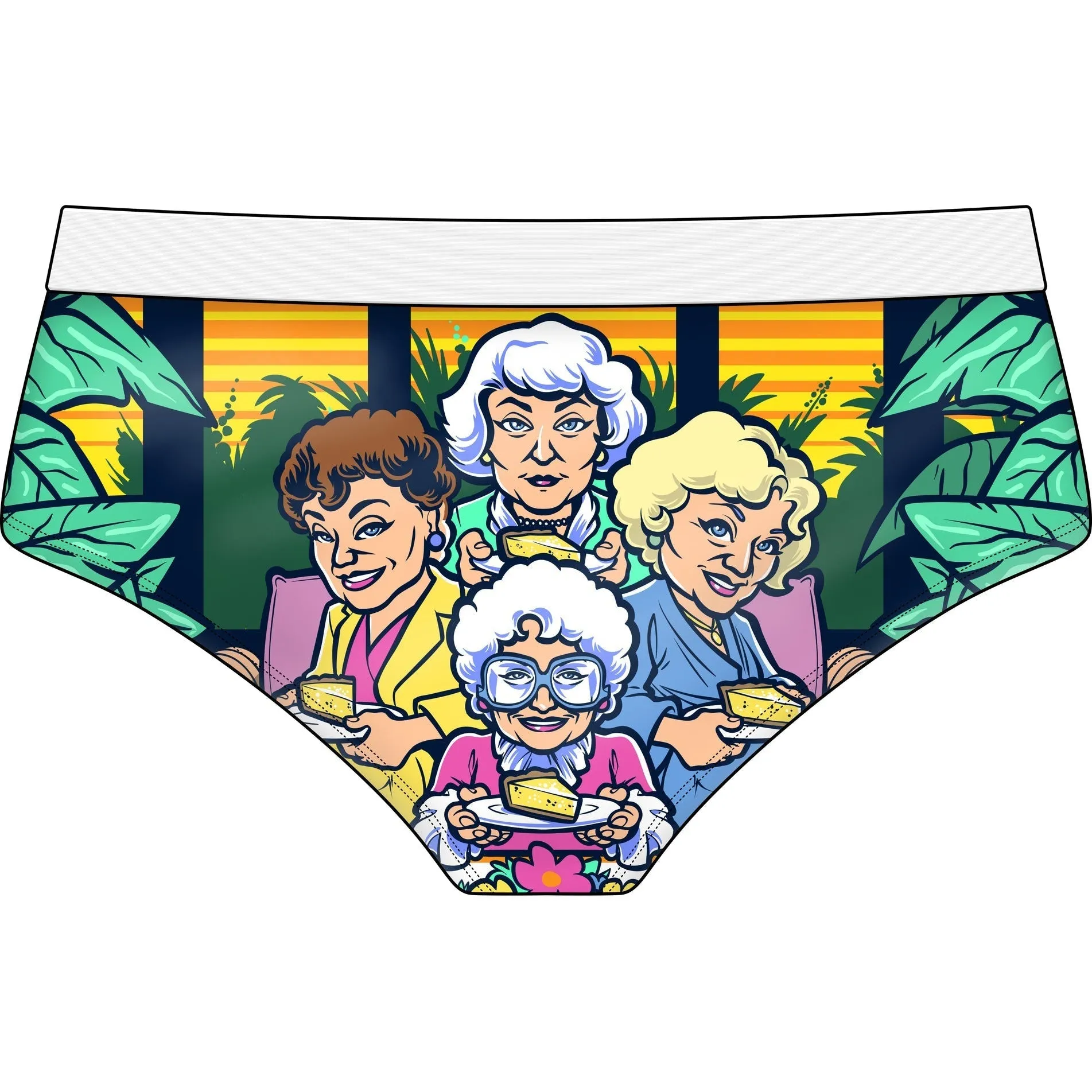 The Golden Girls Granny Panties