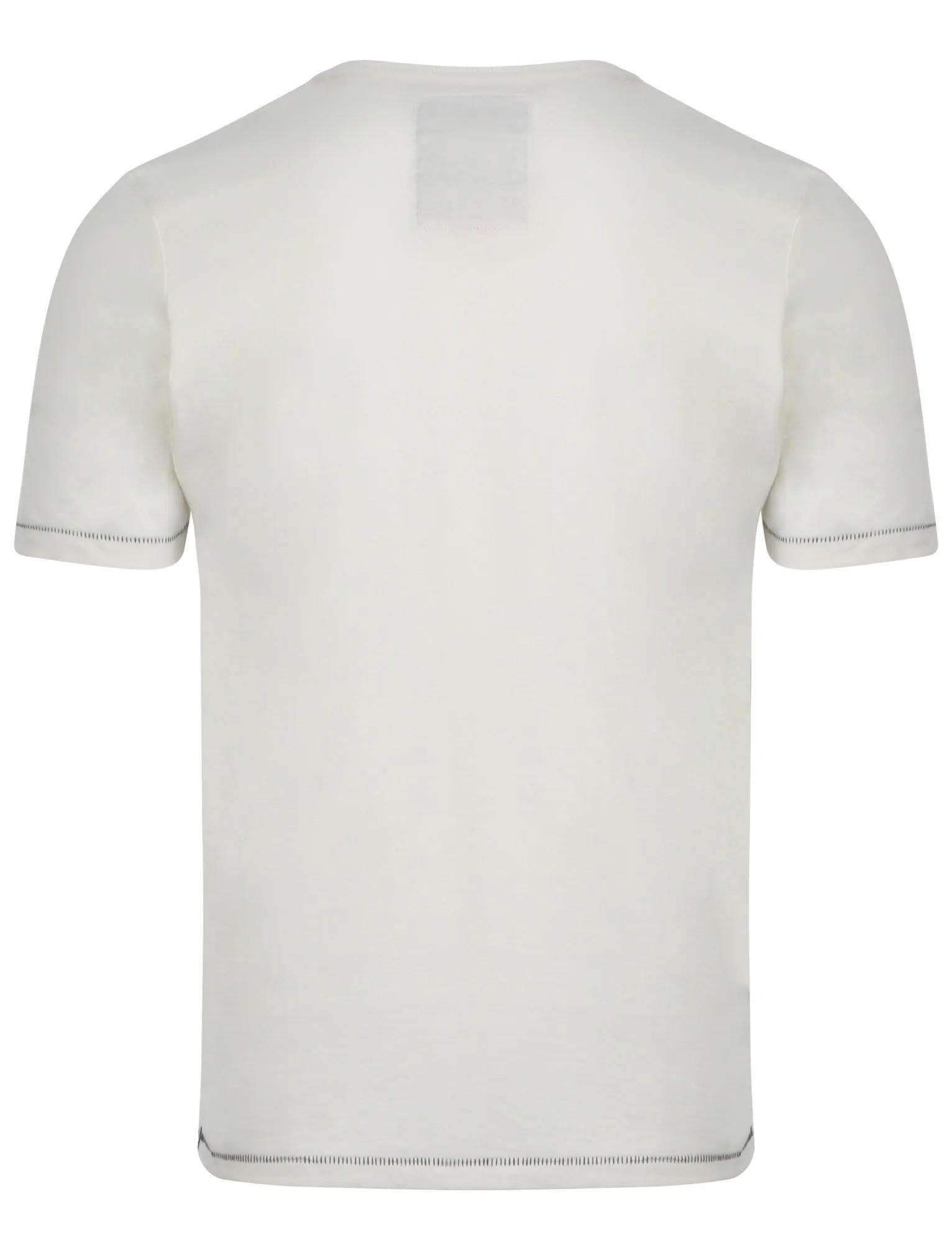 Tokyo Laundry Ashton Cream Cotton T-Shirt