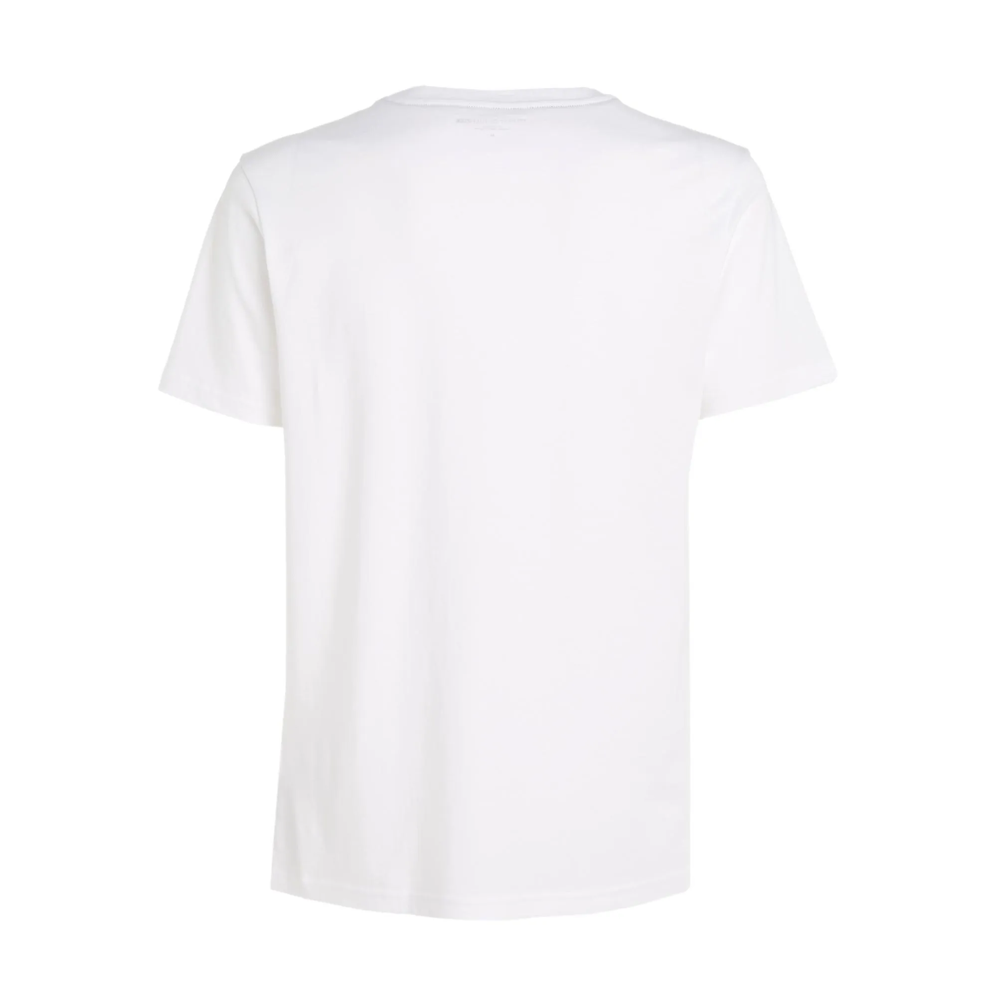 Tommy Hilfiger Men's Logo Short Sleeve T-Shirt - White