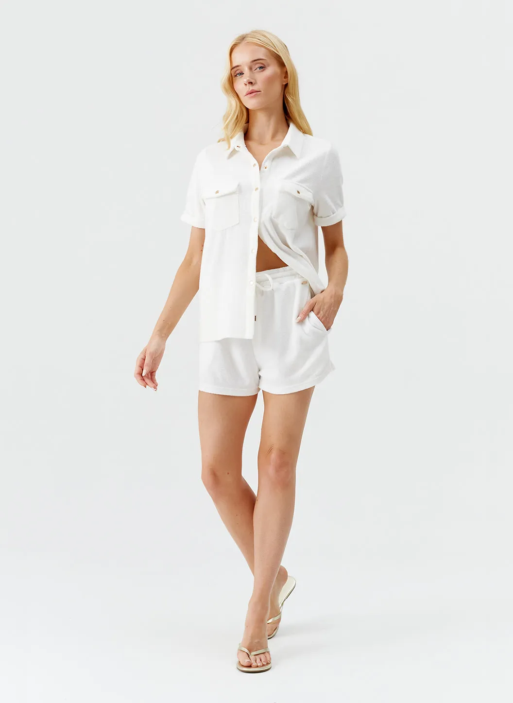Tori White Shirt
