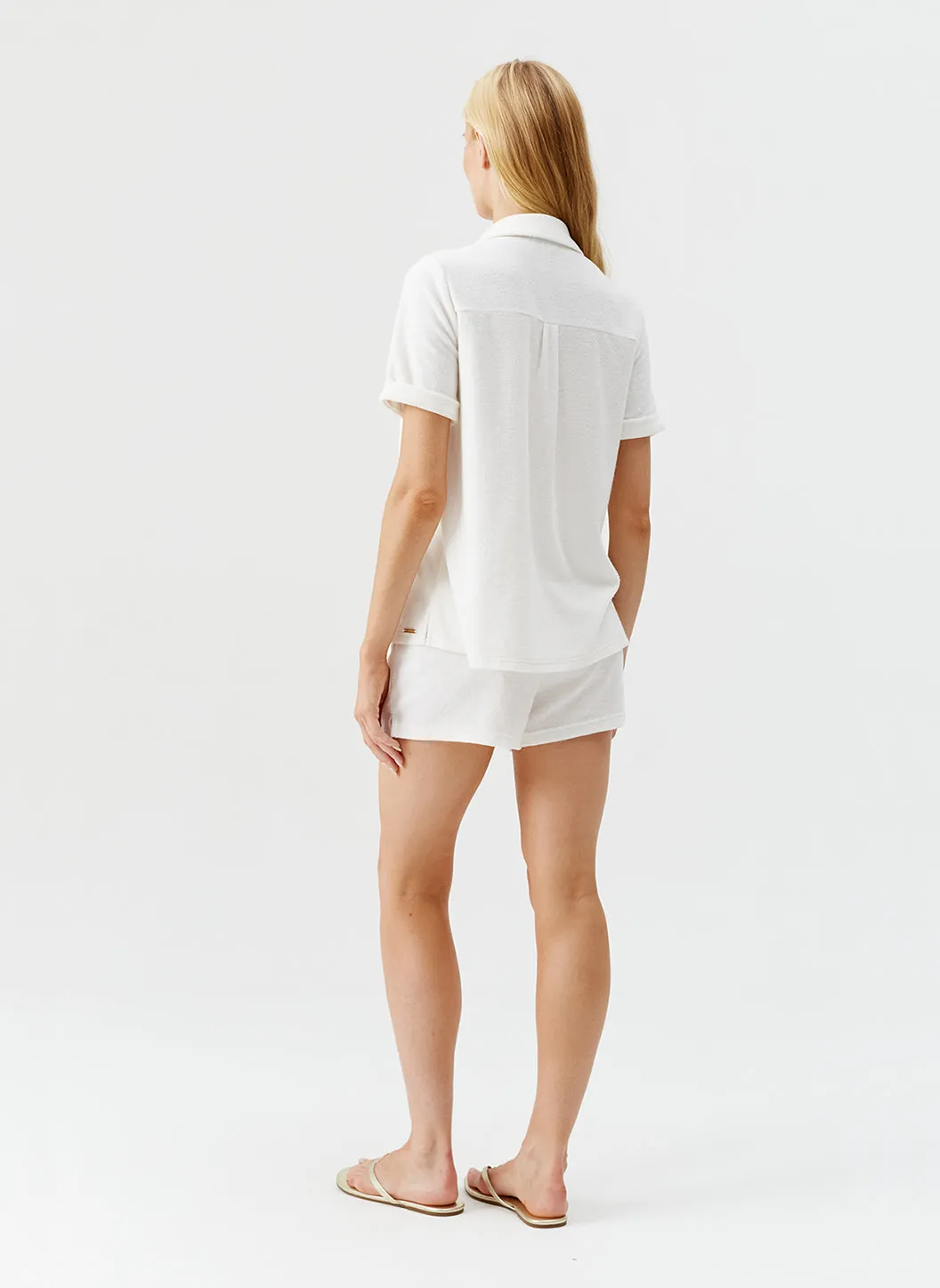 Tori White Shirt