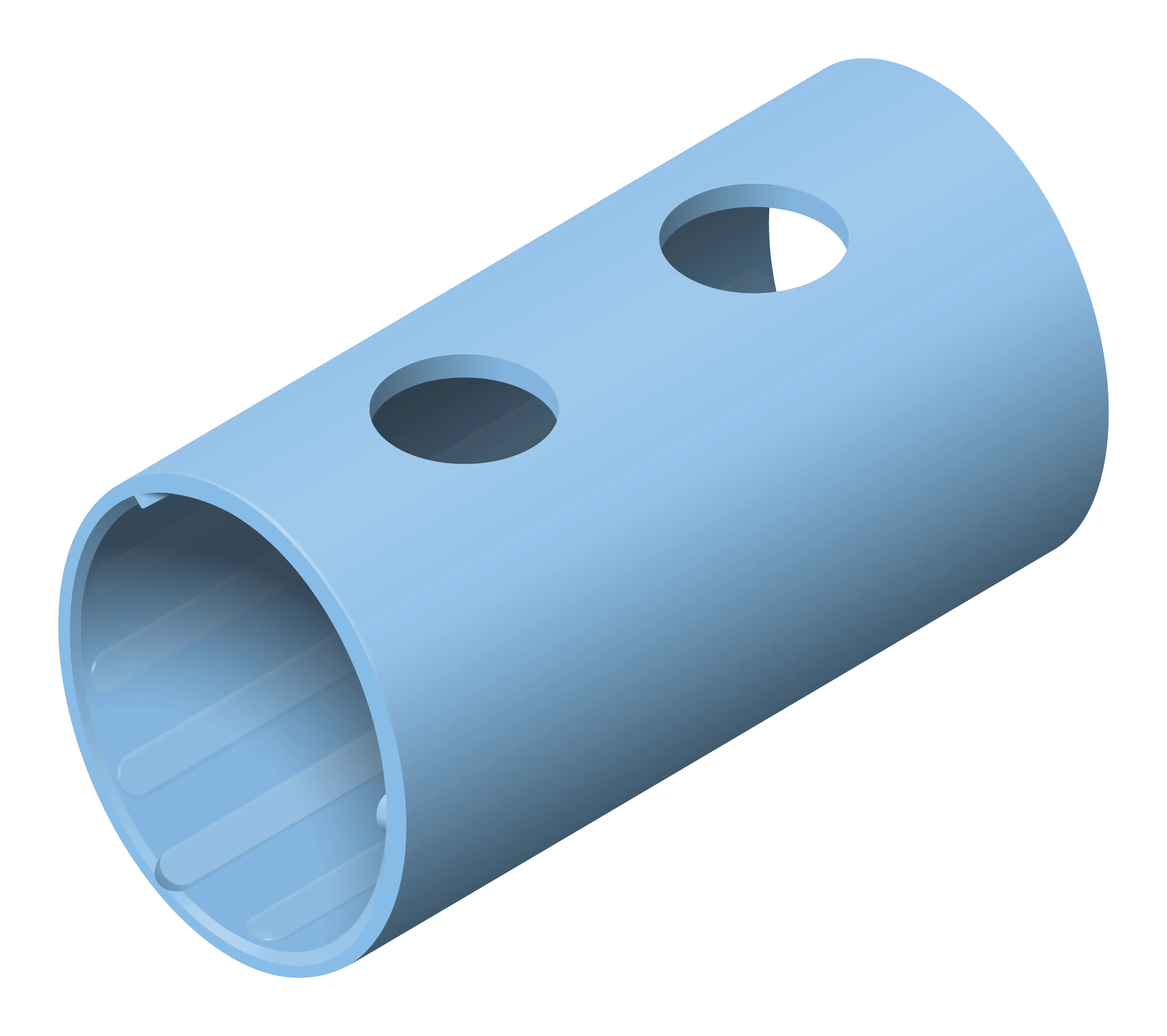 Tube 10 cm