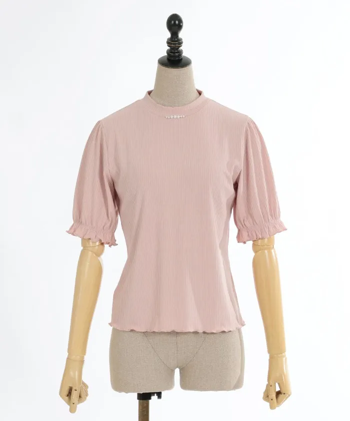 Tulle Camisole Set Pullover