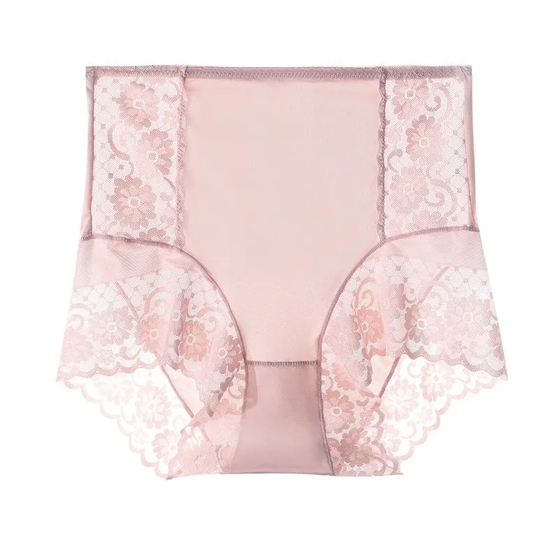 Tummy Shaping Lace Gynecological Panties