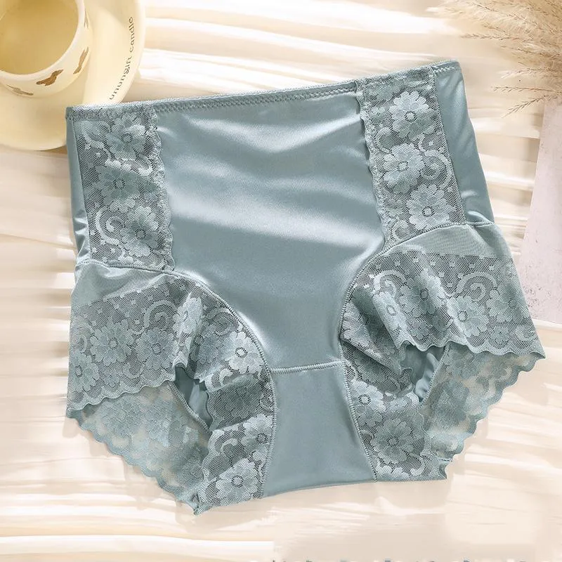 Tummy Shaping Lace Gynecological Panties