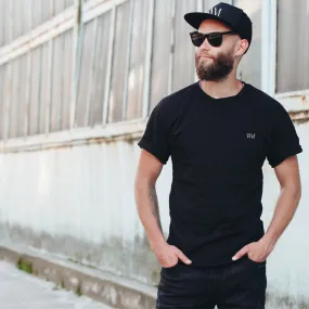 Unisex Classic Organic Cotton T-shirt in black