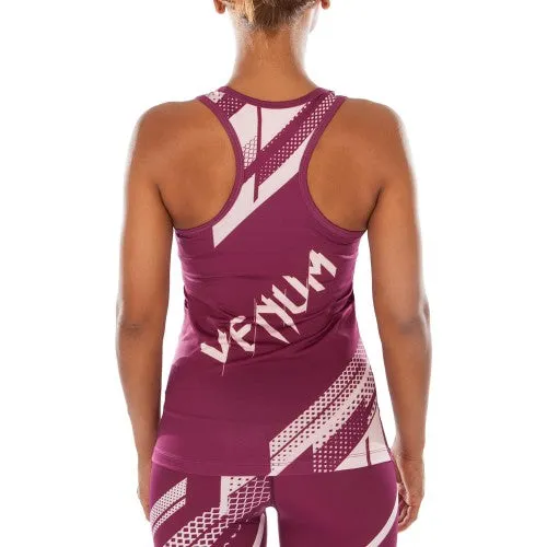 Venum-02757-049 RAPID TANK TOP FOR WOMEN XS-L Plum