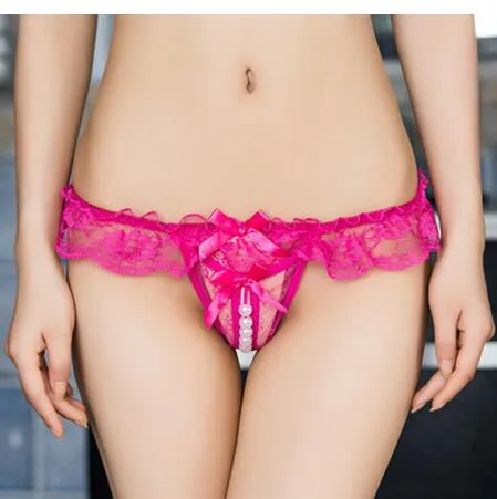 VenusFox Women's Underwear Panties Floral Thongs G-string Lace  Lingerie
