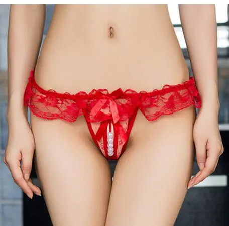 VenusFox Women's Underwear Panties Floral Thongs G-string Lace  Lingerie