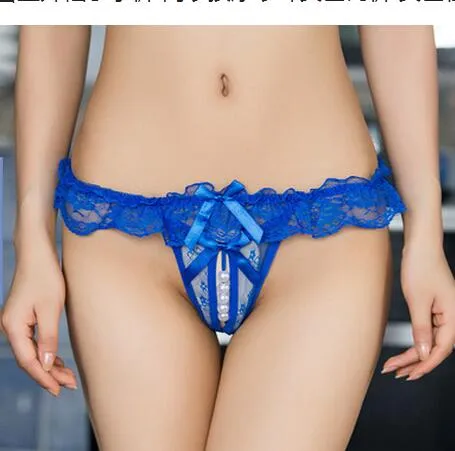 VenusFox Women's Underwear Panties Floral Thongs G-string Lace  Lingerie