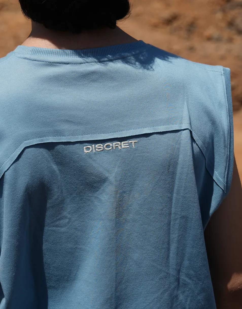 Vest in Blue