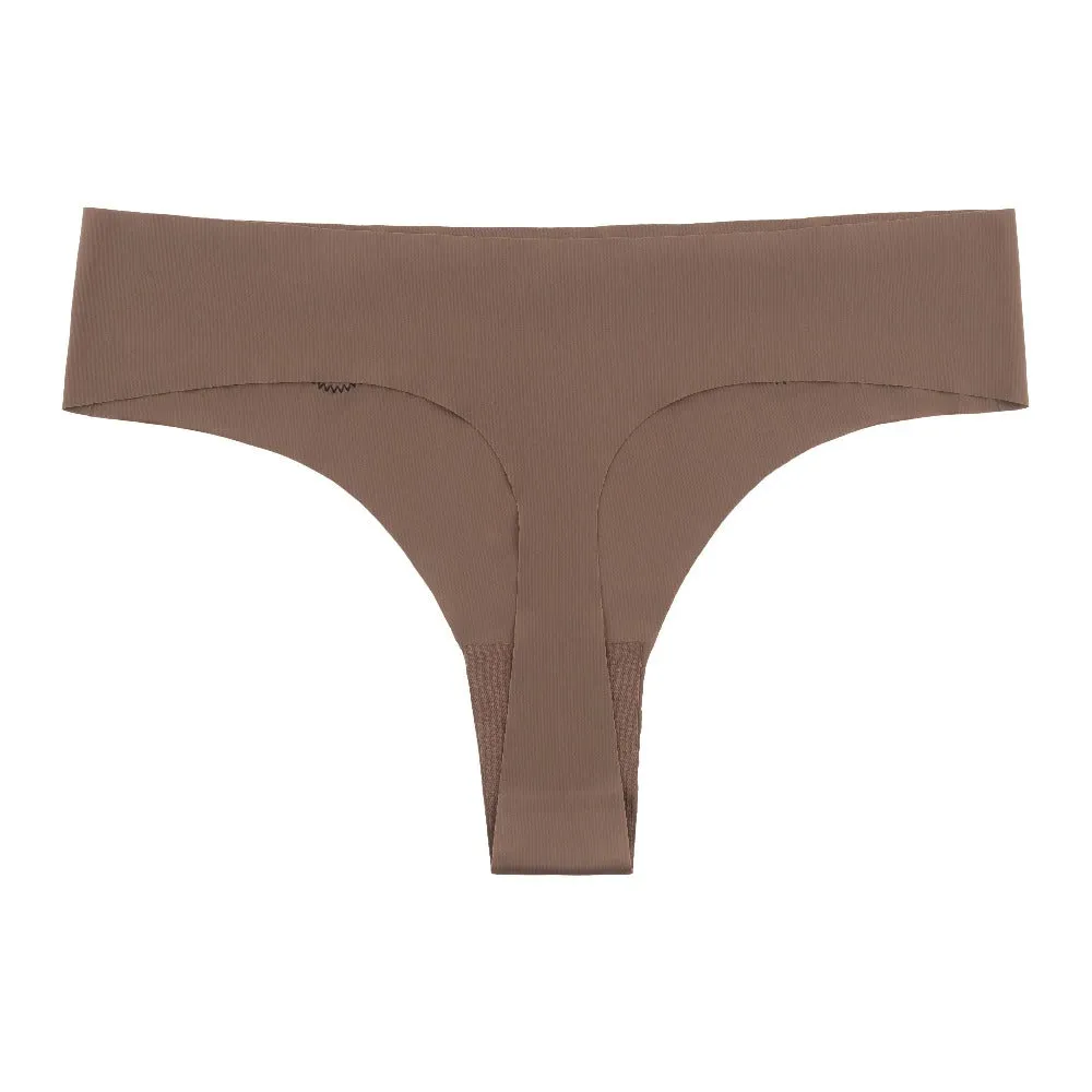 VIP Thong with Contrast Lace