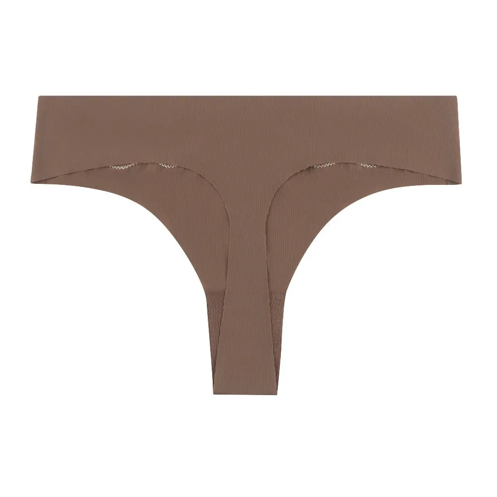 VIP Thong with Contrast Lace