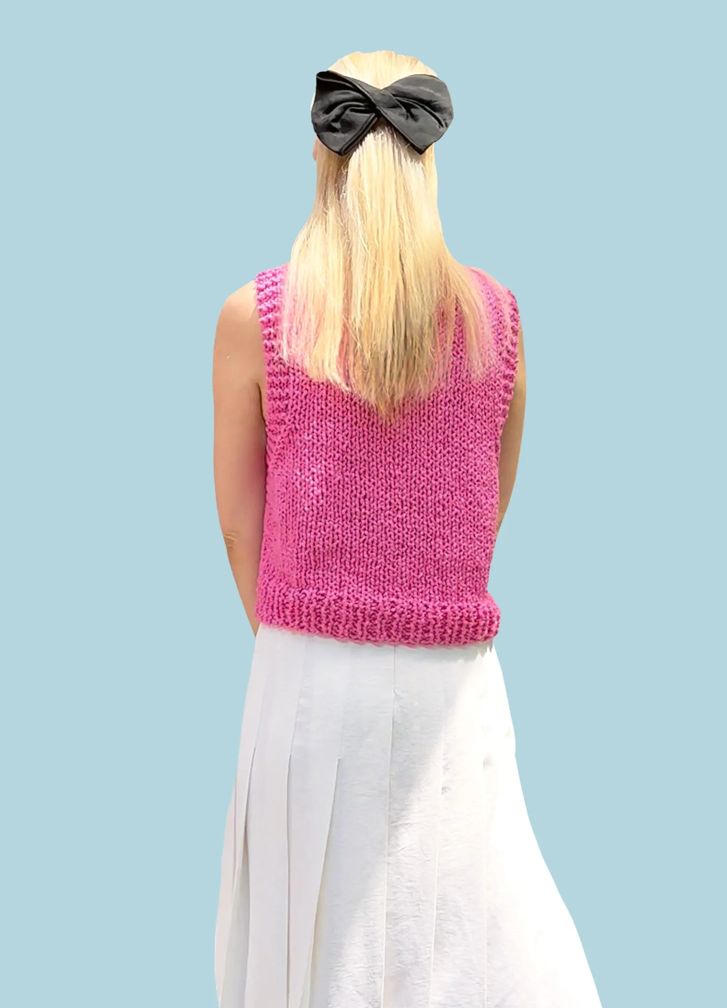 Weekend Top PATTERN- Summer yarn