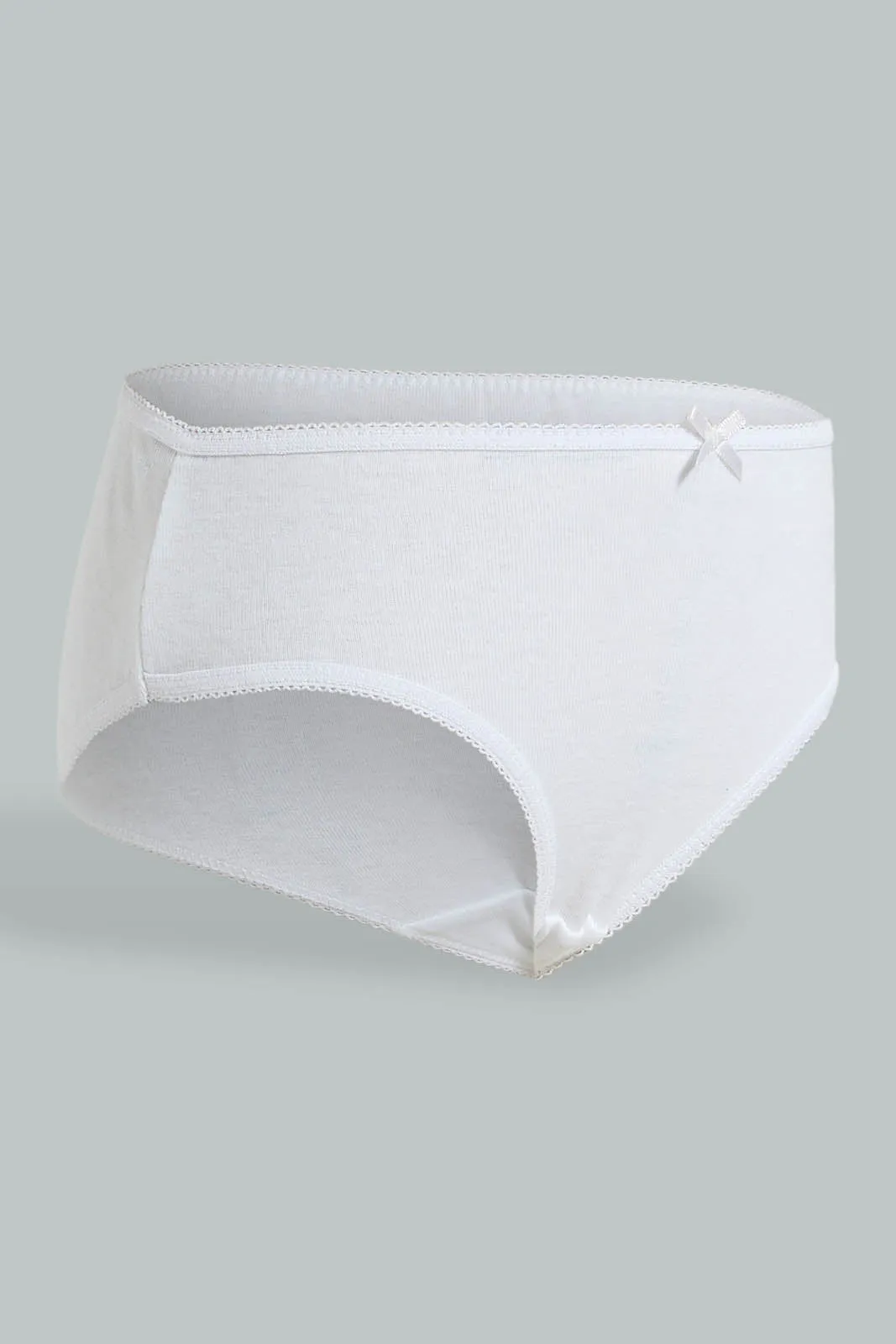 White Boxer Briefs (Pack Of 5)