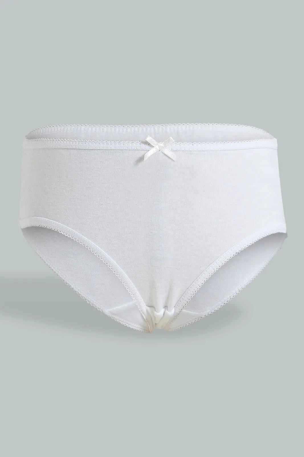 White Boxer Briefs (Pack Of 5)