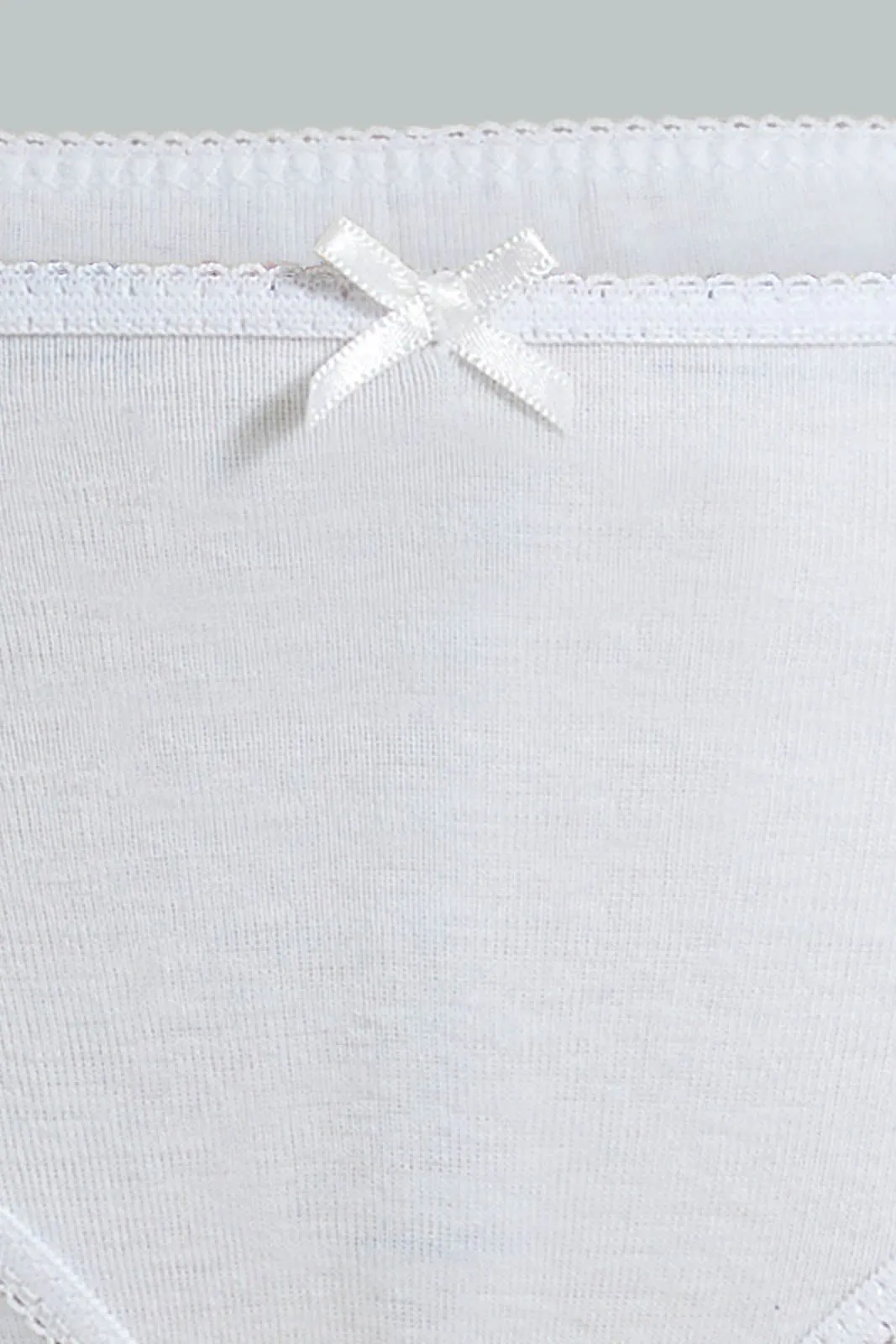 White Boxer Briefs (Pack Of 5)