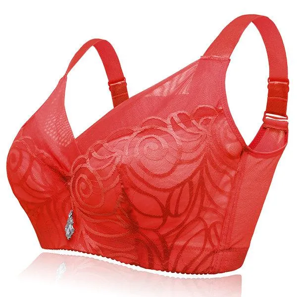 Wire-Free Full-Coverage Soft Bras