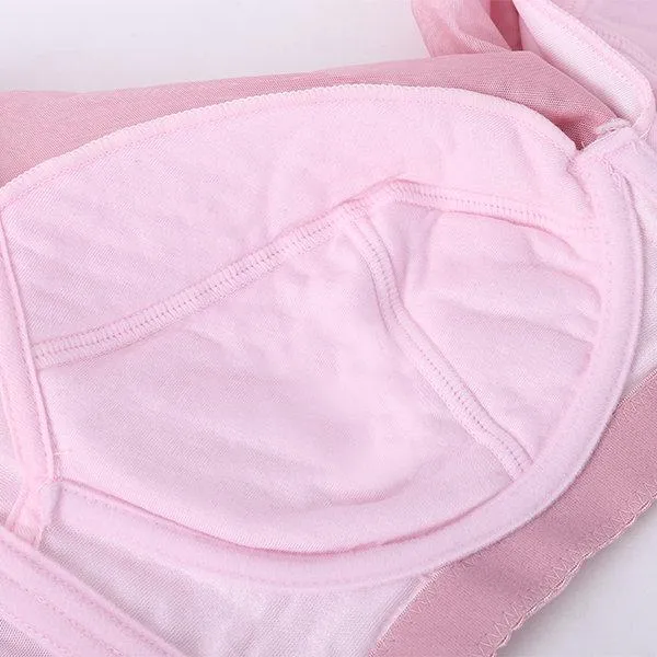 Wire-Free Full-Coverage Soft Bras