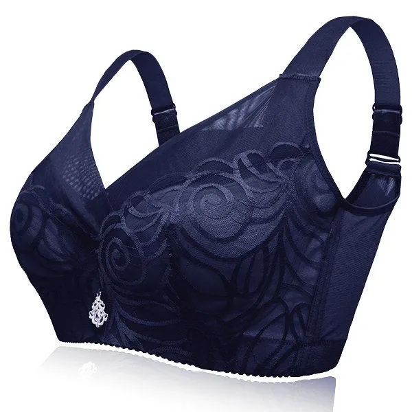 Wire-Free Full-Coverage Soft Bras