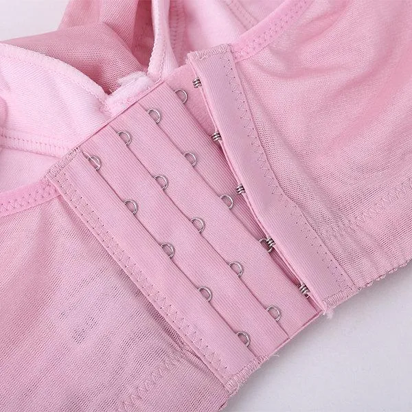 Wire-Free Full-Coverage Soft Bras