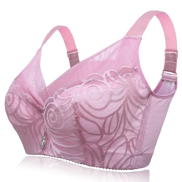 Wire-Free Full-Coverage Soft Bras
