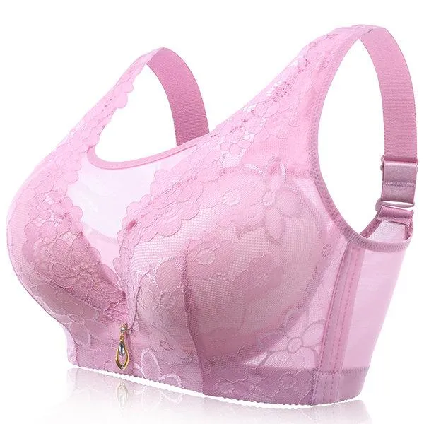 Wire-Free Push-Up Vest Bra