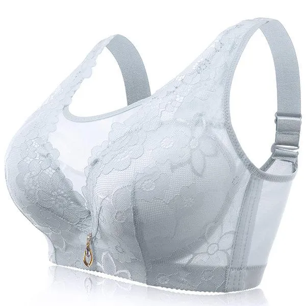 Wire-Free Push-Up Vest Bra