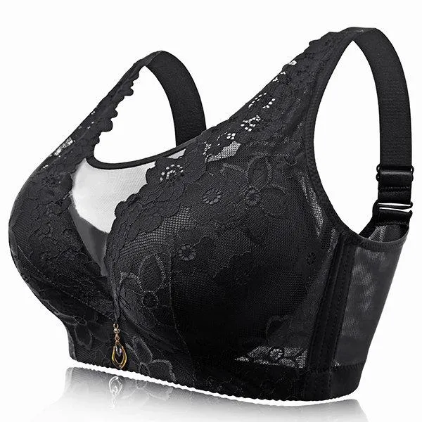 Wire-Free Push-Up Vest Bra