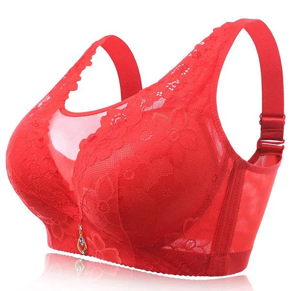 Wire-Free Push-Up Vest Bra