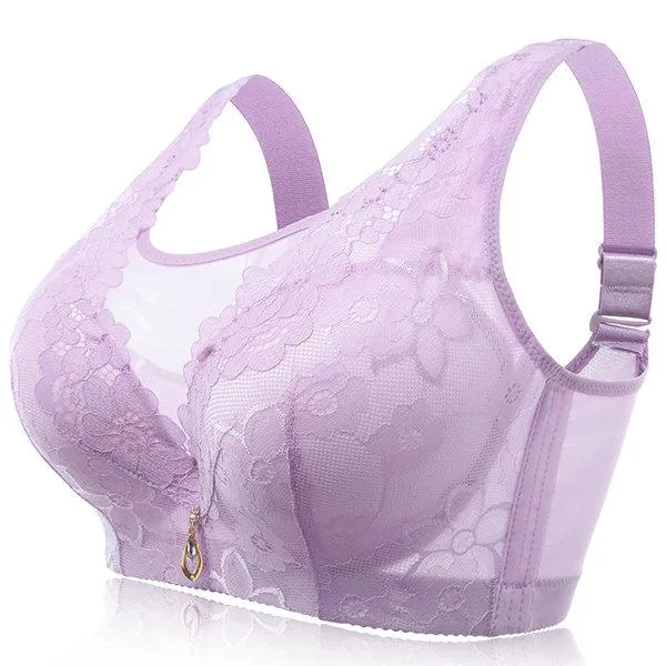 Wire-Free Push-Up Vest Bra