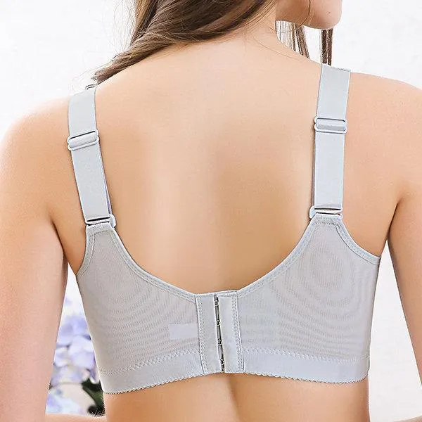 Wire-Free Push-Up Vest Bra