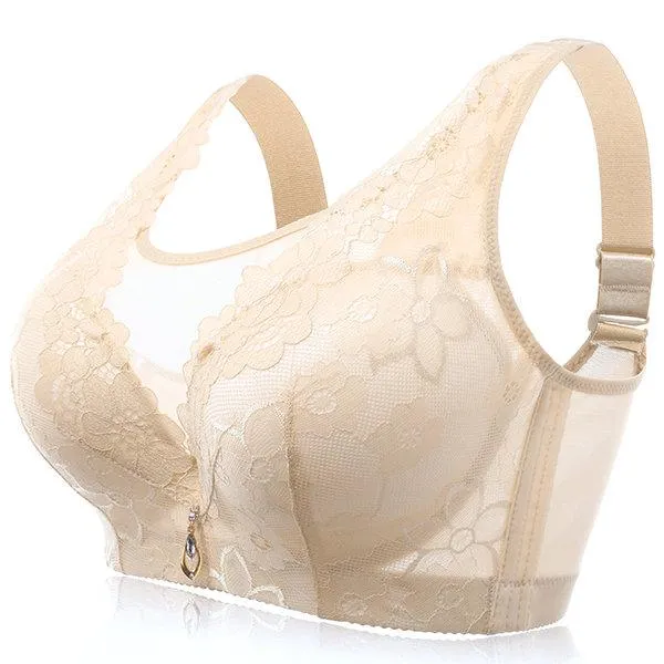 Wire-Free Push-Up Vest Bra