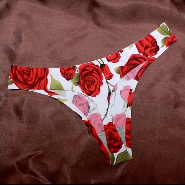 Women Underwear Invisible Seamless T Panties G-String Female Sexy Thongs Intimates Ultrathin Lingerie Ladies 1pcs/lot dzk06