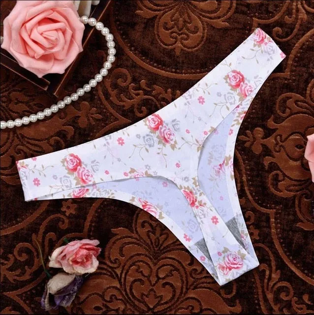 Women Underwear Invisible Seamless T Panties G-String Female Sexy Thongs Intimates Ultrathin Lingerie Ladies 1pcs/lot dzk06