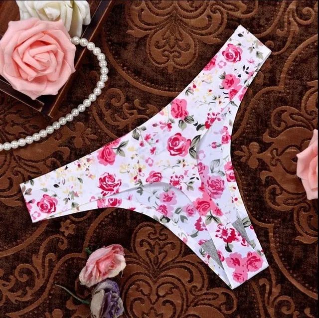 Women Underwear Invisible Seamless T Panties G-String Female Sexy Thongs Intimates Ultrathin Lingerie Ladies 1pcs/lot dzk06