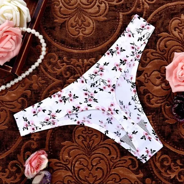 Women Underwear Invisible Seamless T Panties G-String Female Sexy Thongs Intimates Ultrathin Lingerie Ladies 1pcs/lot dzk06