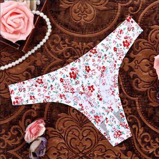 Women Underwear Invisible Seamless T Panties G-String Female Sexy Thongs Intimates Ultrathin Lingerie Ladies 1pcs/lot dzk06