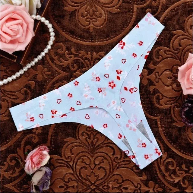 Women Underwear Invisible Seamless T Panties G-String Female Sexy Thongs Intimates Ultrathin Lingerie Ladies 1pcs/lot dzk06