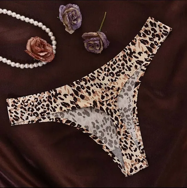 Women Underwear Invisible Seamless T Panties G-String Female Sexy Thongs Intimates Ultrathin Lingerie Ladies 1pcs/lot dzk06
