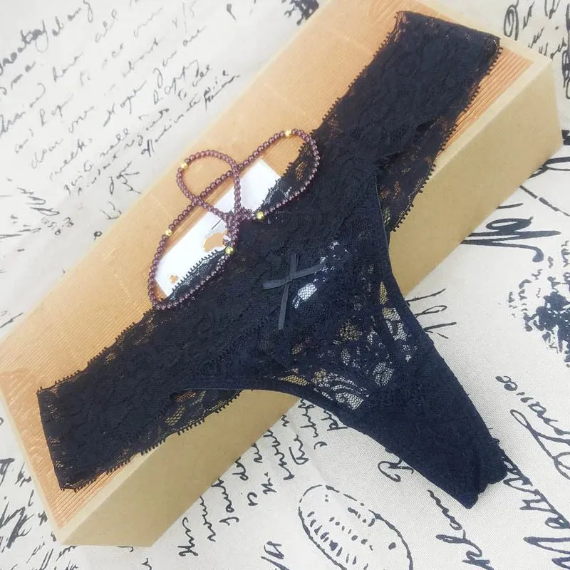 Women's Adjusted Lace G-Thongs