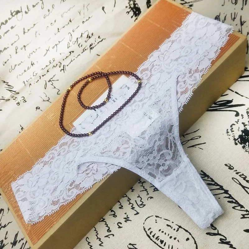 Women's Adjusted Lace G-Thongs