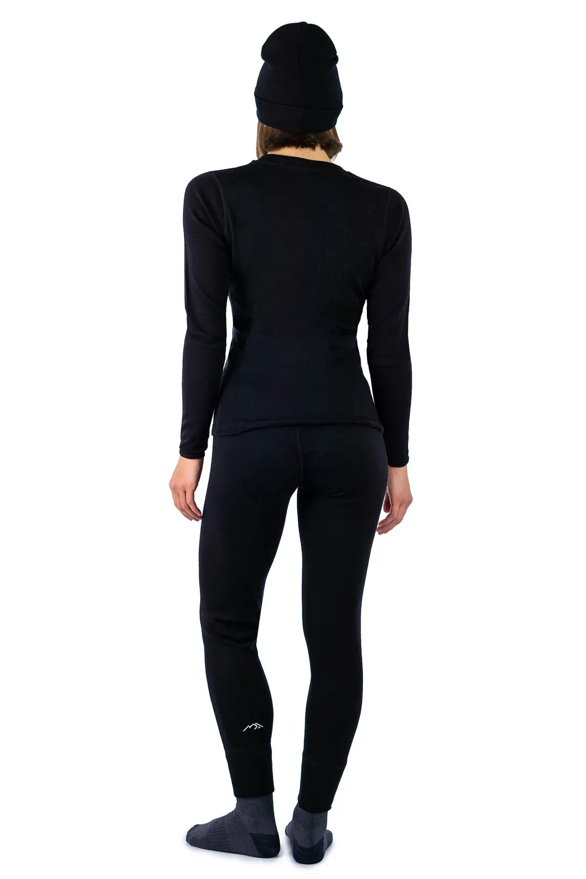 Women's Black Set   Black Beanie