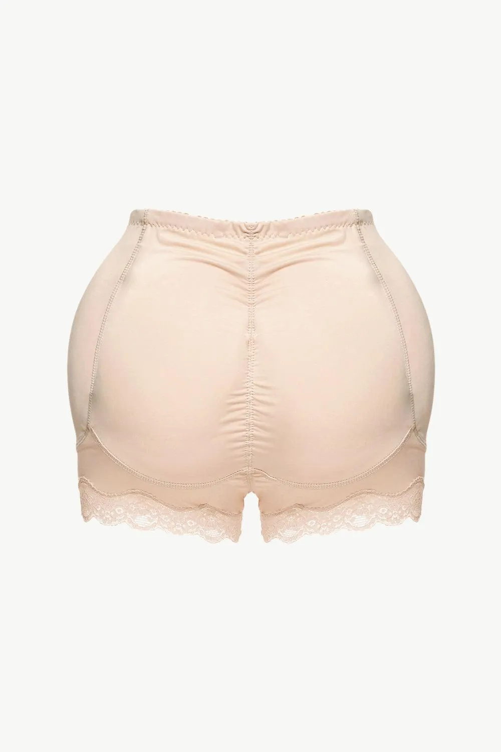 Womens Full Size Lace Trim Shaping Shorts