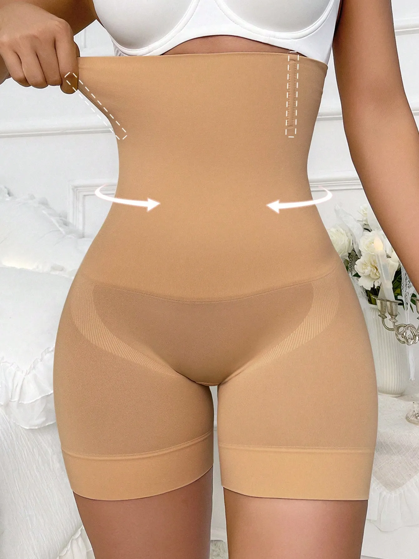Women's High Waist Body Shaping Underwear Bottoms