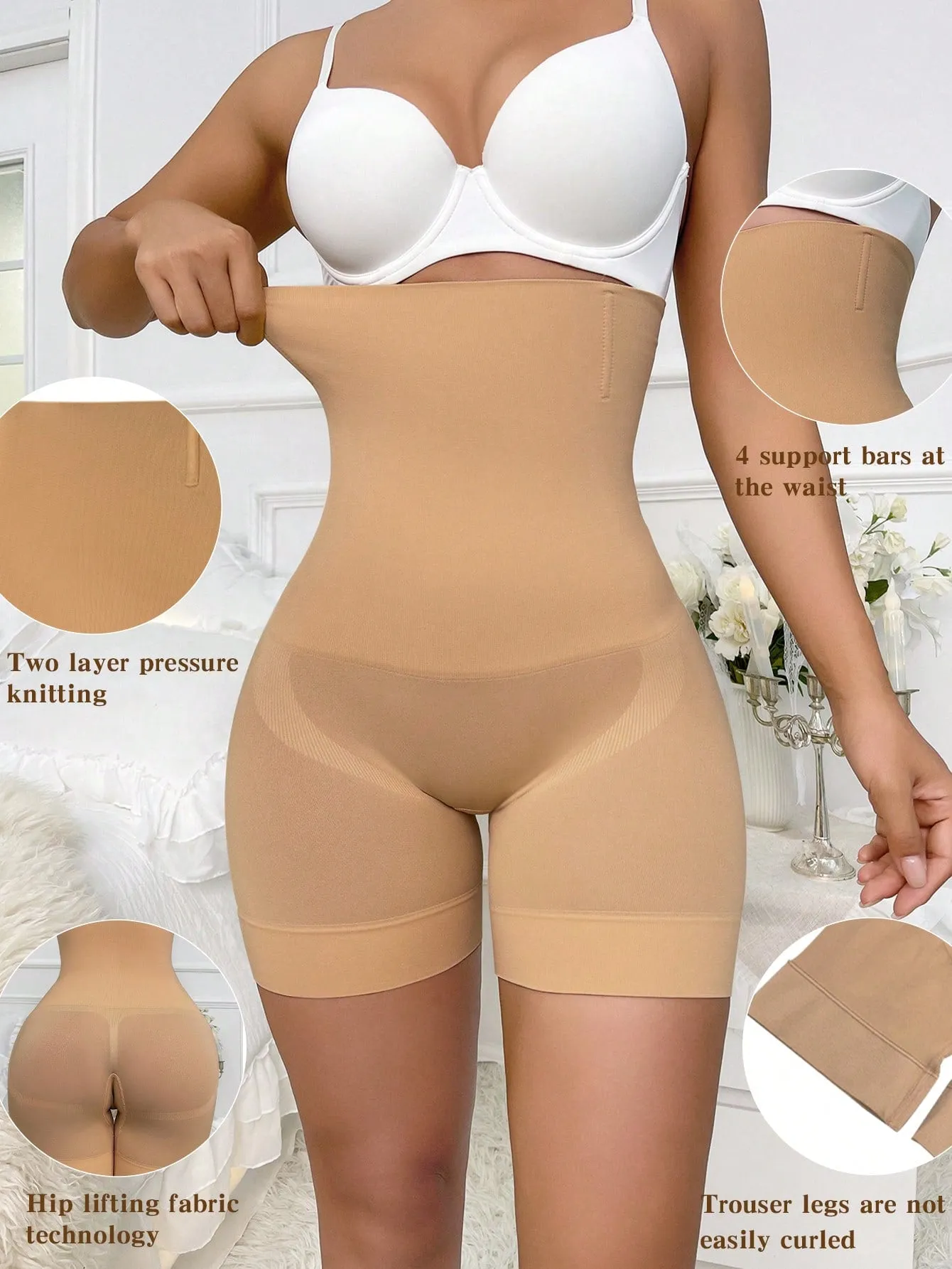 Women's High Waist Body Shaping Underwear Bottoms
