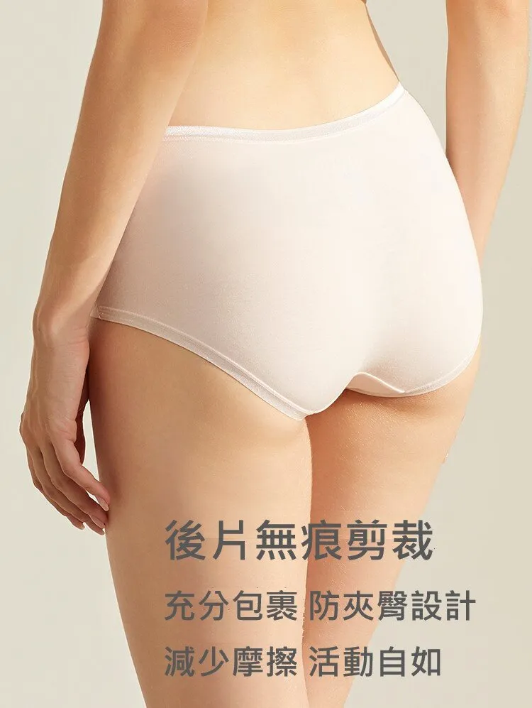 Women's Pure Cotton Printed Mid-Rise Hipster Panties (3pcs Pack)
