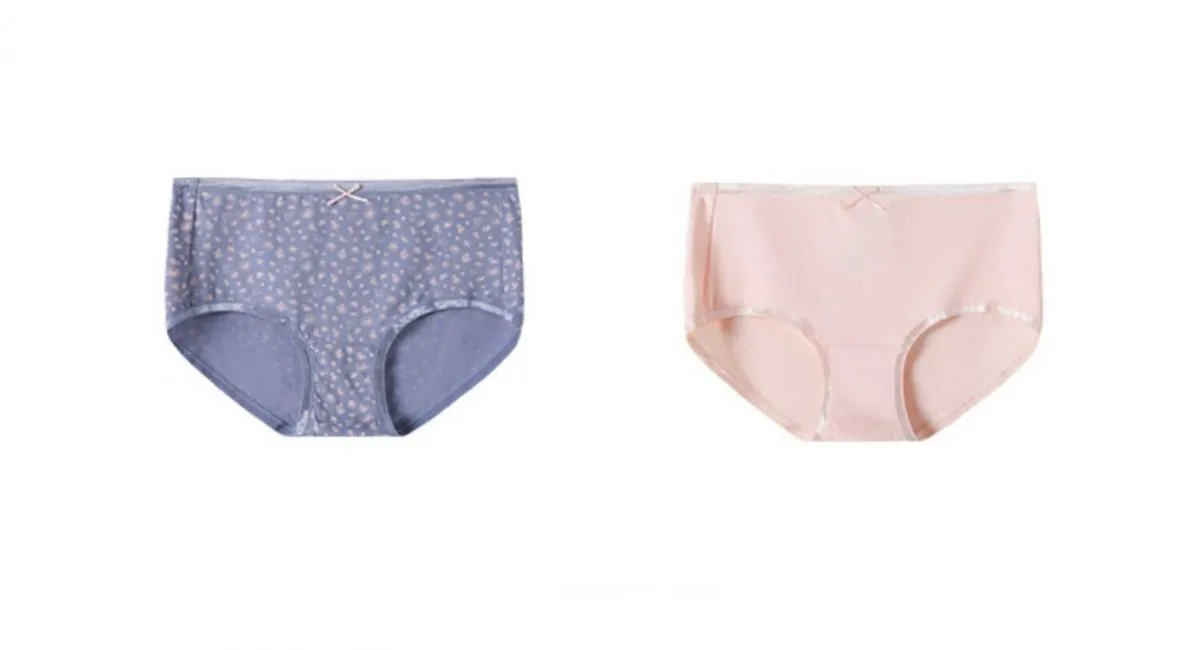 Women's Pure Cotton Printed Mid-Rise Hipster Panties (3pcs Pack)