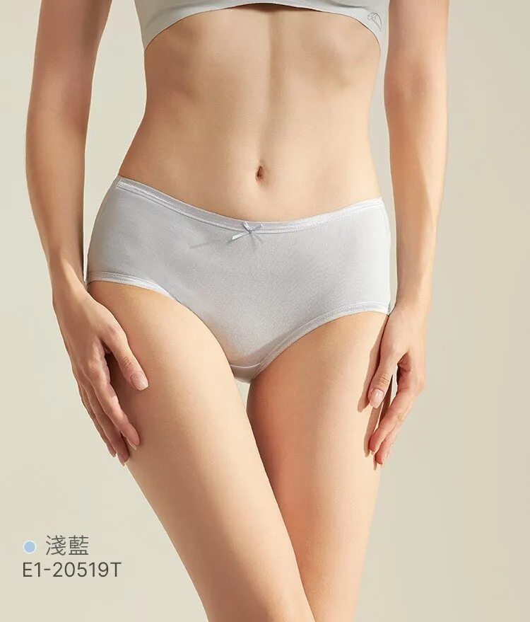 Women's Pure Cotton Printed Mid-Rise Hipster Panties (3pcs Pack)